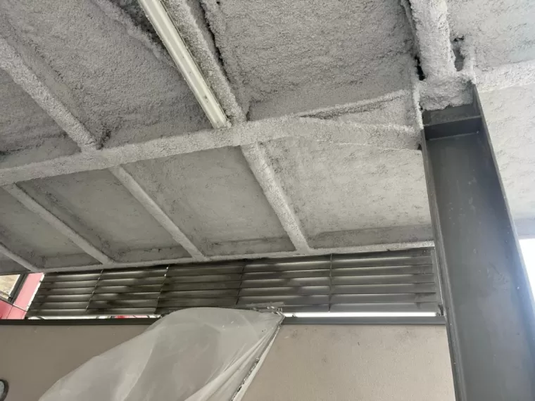 Réhabilitation thermique en plancher à Rumilly