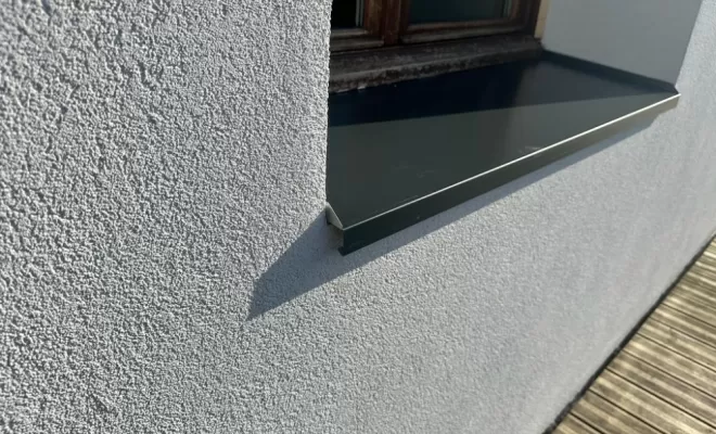 Finition isolation extérieure, Chambéry Société SIP