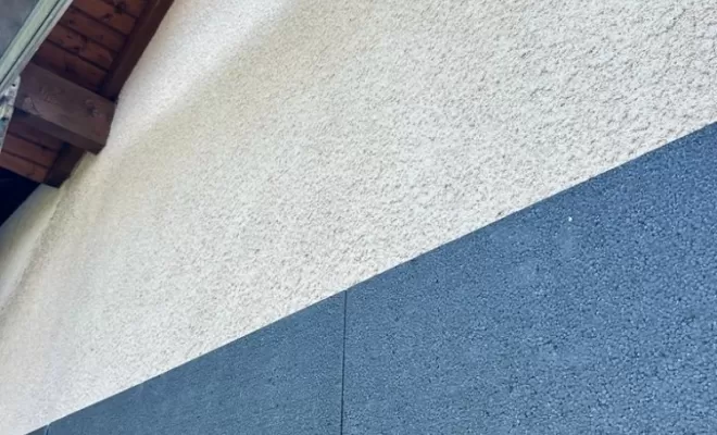 Pose de l'isolant par l'extérieur