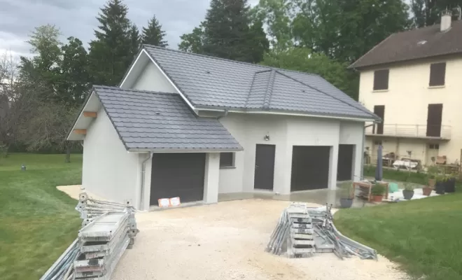 mur extérieur