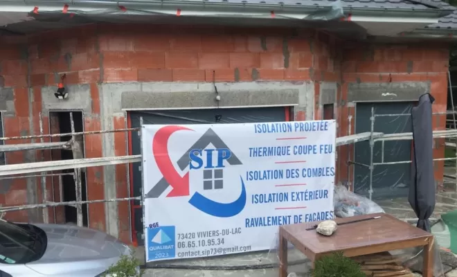isolation extérieurs SIP