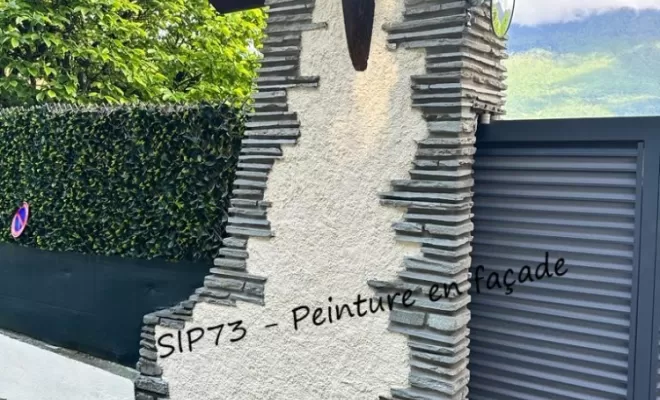 ravalement et peinture façade