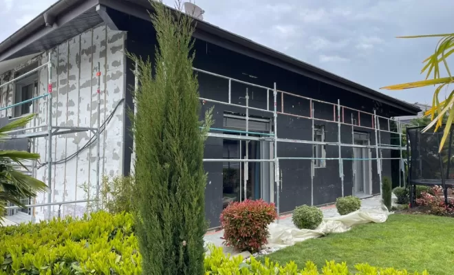 façade isolation 
