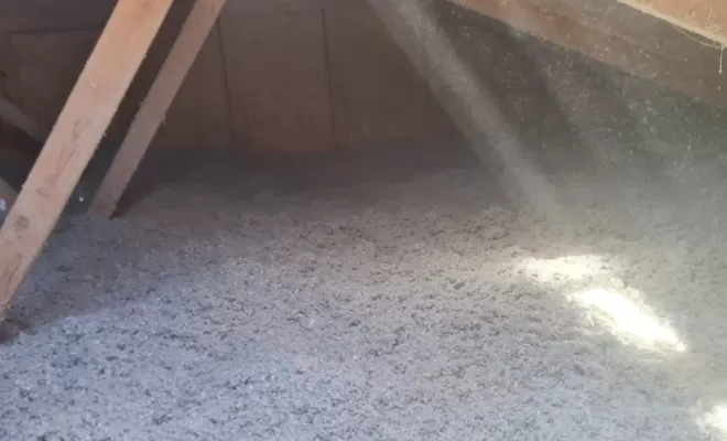 combles ouate de cellulose à Viviers du Lac