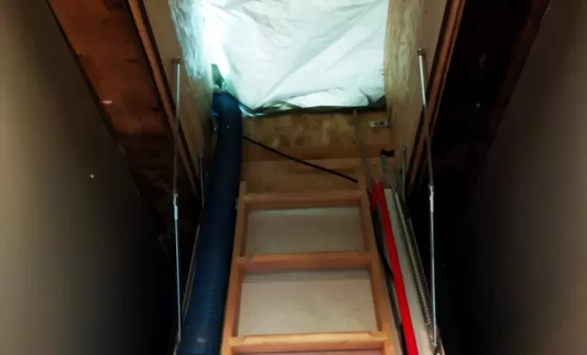 trappe d'accès combles à Chambéry SIP