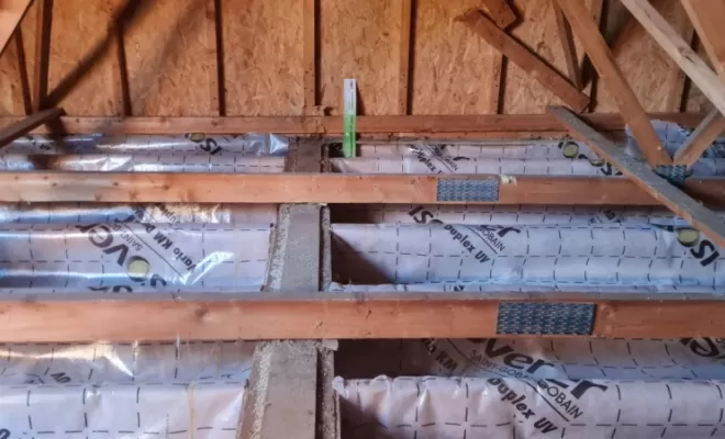 pare-vapeur à Viviers du Lac