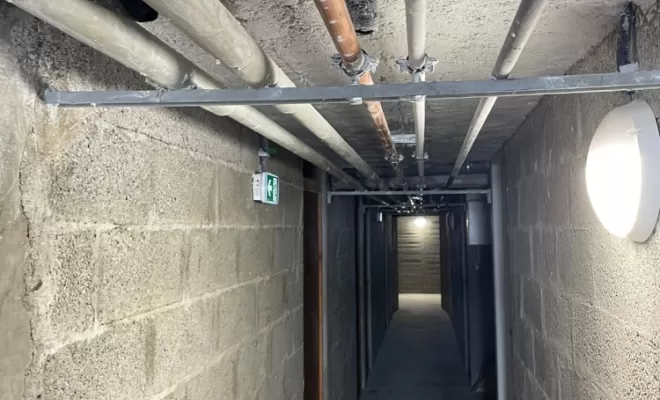 flocage thermique plafond sous-sol