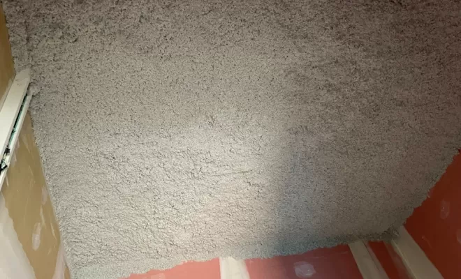 isolation plafond flocage CF
