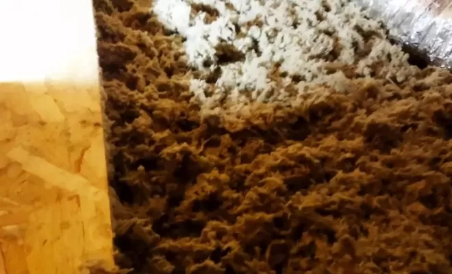 Isolation des combles avec de la laine de roche à Aix-les-Bains