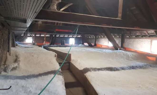 isolation combles à Chambéry