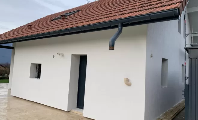 Isolation de murs par l'extérieur à Aix les Bains