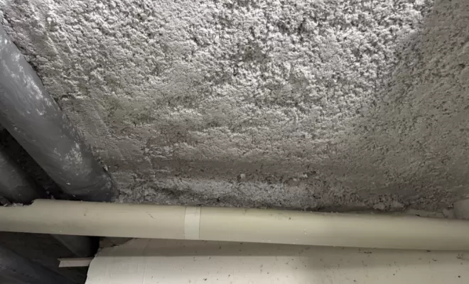 Isolation de plancher bas en résidence à Voiron