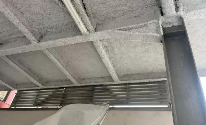 Réhabilitation thermique en plancher à Rumilly