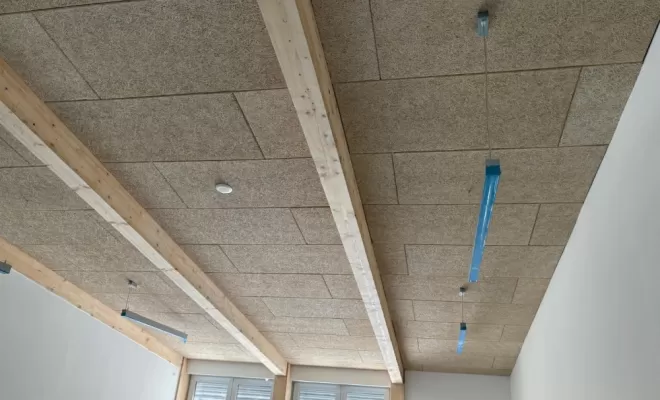 Panneaux acoustique , Chambéry, Société d’Isolation Projetée