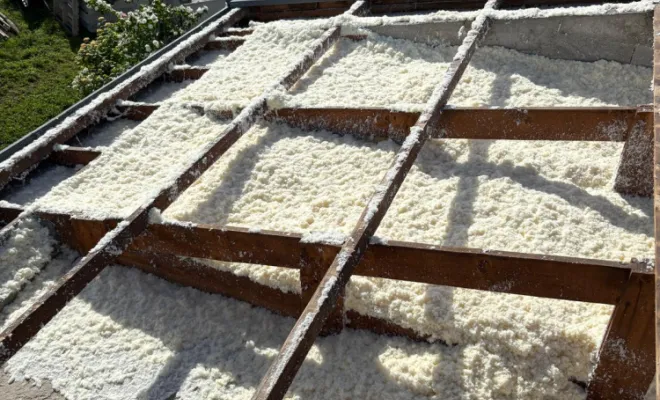 Soufflage ouate de cellulose en combles perdus à Chambéry