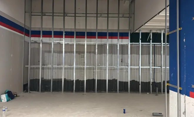 Projection et encoffrement coupe-feu bâtiment commercial par SIP à Chambéry