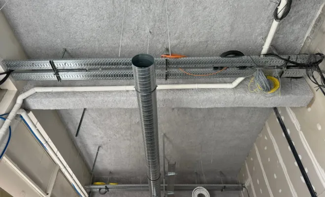 Projection et encoffrement coupe-feu bâtiment commercial par SIP à Chambéry