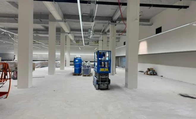 Projection et encoffrement coupe-feu bâtiment commercial par SIP à Chambéry