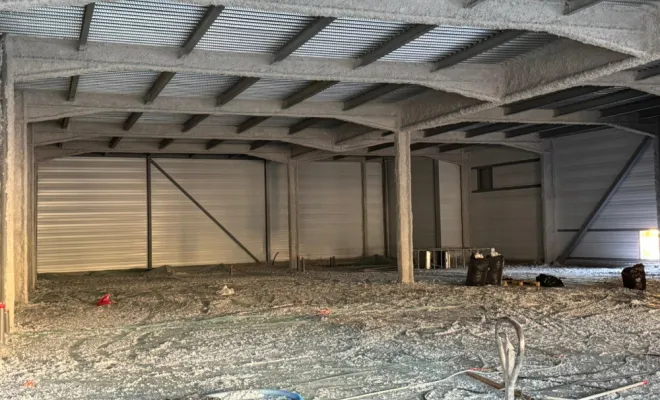 Flocage coupe-feu sur IPN proche Grenoble par SIP