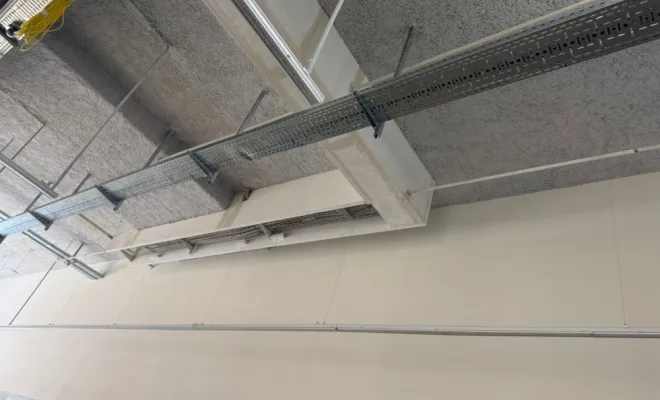 Projection et encoffrement coupe-feu bâtiment commercial par SIP à Chambéry