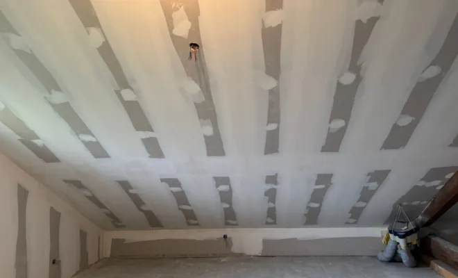 Isolation de Rampant de toiture au Porte de Savoie, Chambéry, Société d’Isolation Projetée